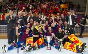 Remontada i Copa del Rey dla Barçy!