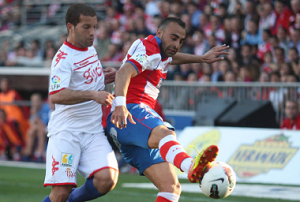 Granada lepsza od Sportingu Gijón (2-1)