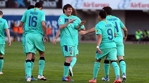Messi ustanawia nowy rekord FC Barcelony