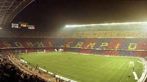 20 lat mozajek na Camp Nou