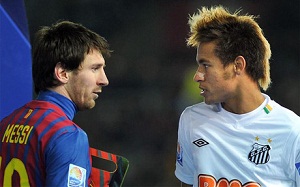 Neymar: Jestem fanem Messiego