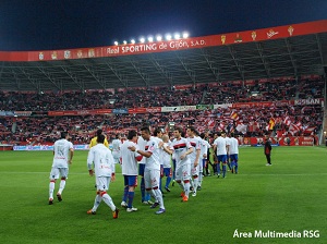 Saragossa pokonuje Sporting Gijón