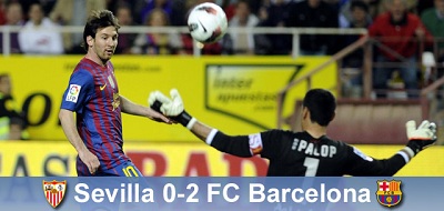 Trzy punkty dla Abidala: Sevilla 0-2 FC Barcelona