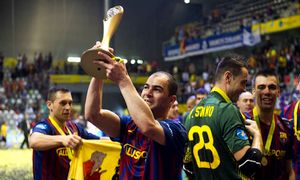 Puchar UEFA w futsalu na Camp Nou