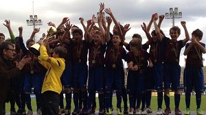 Barça U12 wygrywa XII edycję turnieju MIC
