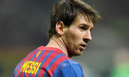 Messi zdobywa swojego 60. gola