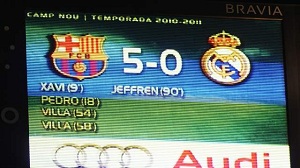 Mecze FC Barcelony z Realem Madryt na Camp Nou