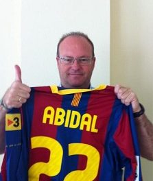 Pepe Mel wspiera Abidala