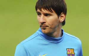 Messi nie trenował wczoraj, ale będzie dziś