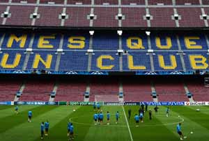 Szóstka, która może opuścić latem Camp Nou