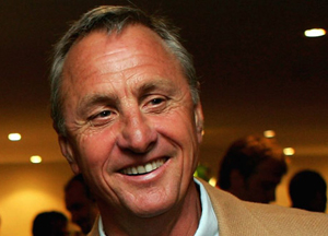 Johan Cruyff: Afellay stał się dla van Marwijka problemem luksusowym
