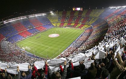 Piłkarze mogą liczyć na wsparcie na Camp Nou