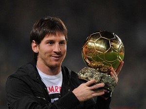 Messi faworytem do czwartej Złotej Piłki