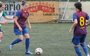 Kobieca Barça punkt od mistrzostwa