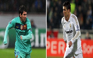 Messi i Ronaldo rywalizują ze sobą w sondażu ESPN