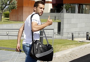 Jordi Alba blisko powrotu do Barçy