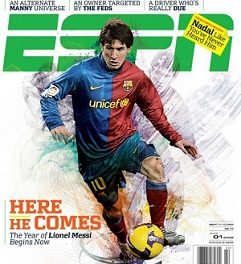 ESPN FAIL: Jak zagra Messi na Euro 2012?
