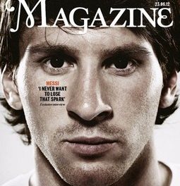 Leo Messi – gwiazda „The Times Magazine”