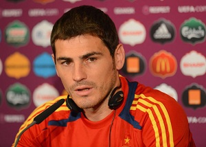 Casillas wspomina Mundial U20 z Xavim