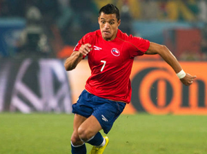 Alexis gra, Chile zwycięża