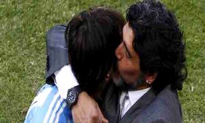 Maradona: Cristiano nie prześcignie Messiego