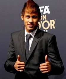 Neymar piłkarzem Barcelony