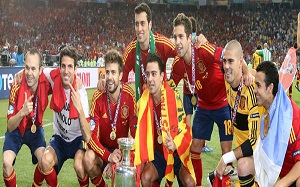Xavi, Iniesta i Valdés, złote dzieci FC Barcelony