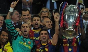 FC Barcelona faworytem w Lidze Mistrzów