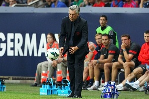 Ancelotti: To był bardzo trudny mecz