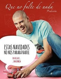 Víctor Valdés bierze udział w kampanii charytatywnej