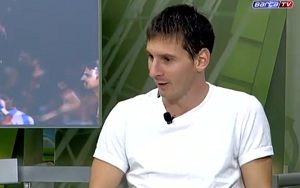 Messi dla El Marcador w Barça TV