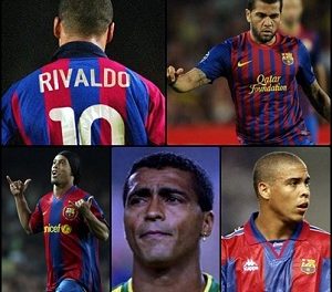 Pięciu najlepszych Brazylijczyków w FC Barcelonie