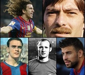 Pięciu najlepszych środkowych obrońców FC Barcelony