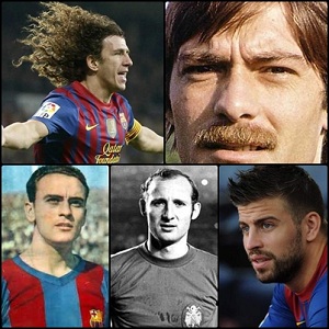 Pięciu najlepszych środkowych obrońców FC Barcelony