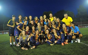 FC Barcelona Femenino wygrywa Puchar Katalonii
