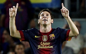 Messi najlepiej prosperującym piłkarzem w Europie