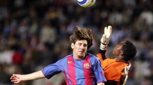 Messi zadebiutował osiem lat temu