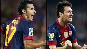 Pedro i Messi – gwiazdy w swoich krajach