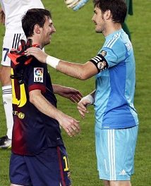 Iker Casillas zawsze szanował Leo Messiego