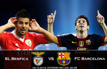 Kolejny trudny mecz: SL Benfica – FC Barcelona