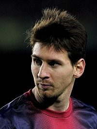 Messi zdecydowanie najlepszy w lidze