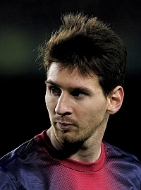 Messi zdecydowanie najlepszy w lidze