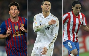 Messi, CR7 i Falcao bez bramki