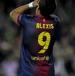 Alexis tylko do asystowania Messiemu?