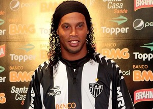 Ronaldinho na dłużej w Mineiro?