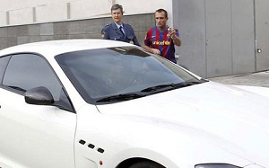 Messi opuścił szpital i jedzie do drużyny