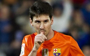Messi liderem Pichichi