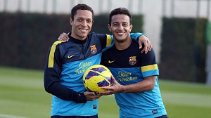 Thiago i Adriano OK, Villa KO