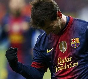 Messi „ustrzelił” listopad