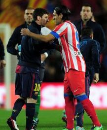 Messi przyćmił Falcao